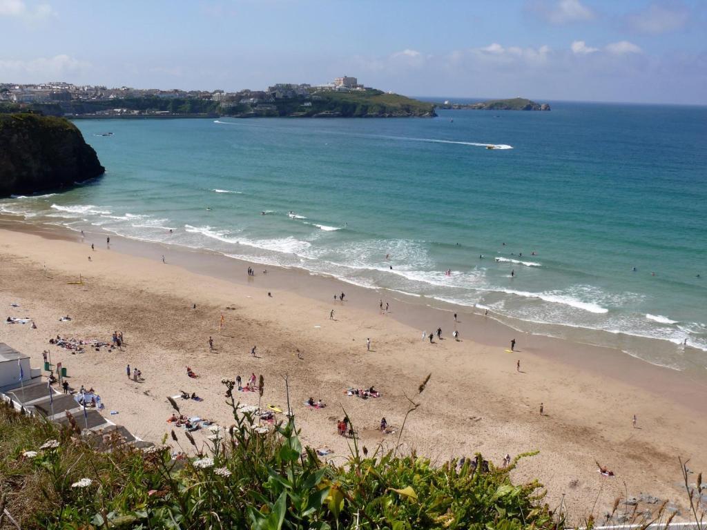 Cormorant House Bed & Breakfast Newquay  Exterior photo